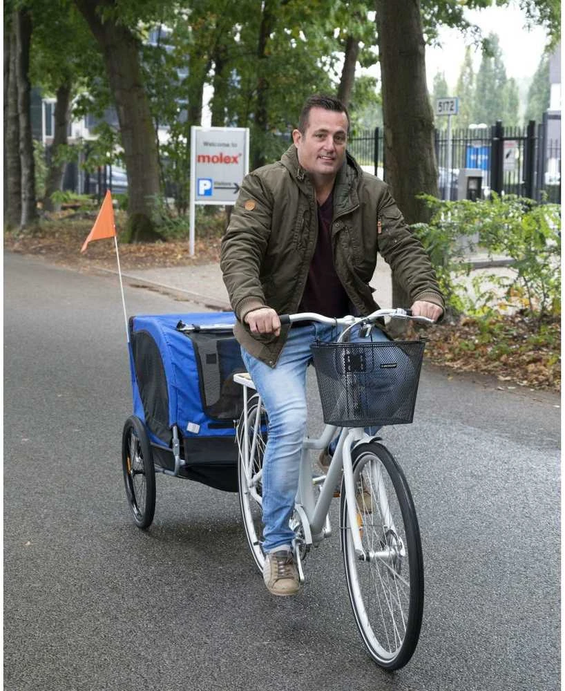 Bicycle Gear dviračio priekaba gyvūnui, maks. 40 kg