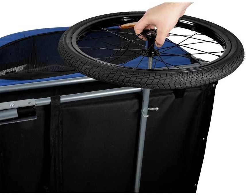 Bicycle Gear dviračio priekaba gyvūnui, maks. 40 kg