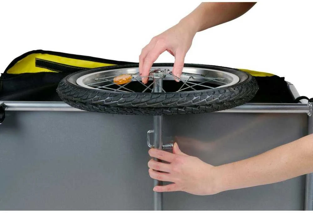 Dunlop 600D priekaba dviračiui, max. 40kg