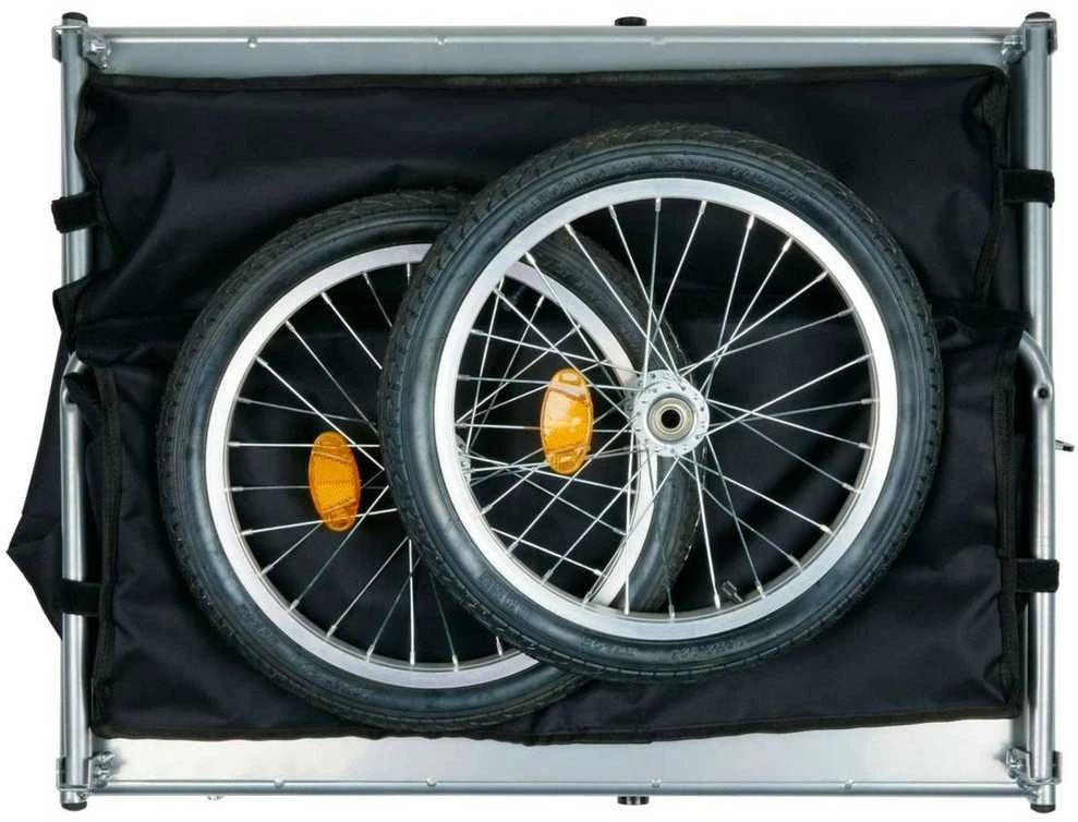 Dunlop 600D priekaba dviračiui, max. 40kg