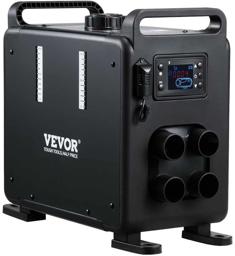 Vevor Dyzelinė automobilių autonominė šildytuvas 12V/24V