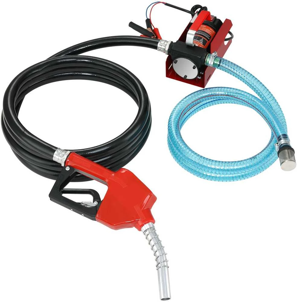 VEVOR Dyzelinio kuro pernešimo siurblys 12V