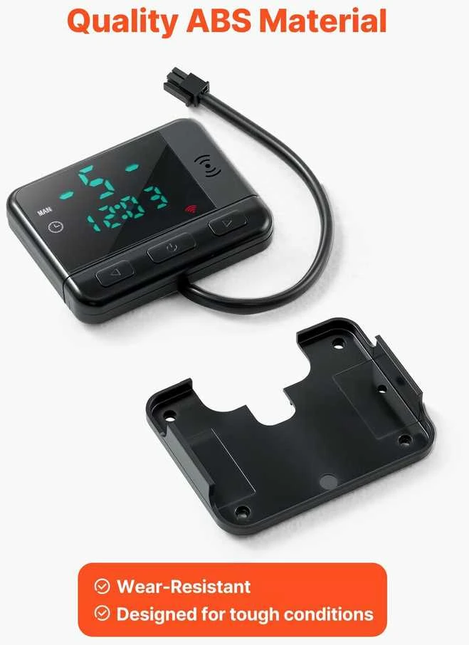 VEVOR Dyzelinio oro šildytuvo valdiklis DC5V su LCD