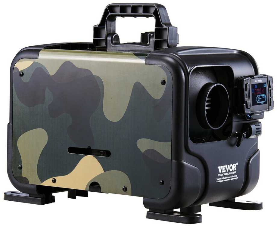 Vevor Dyzelinis oro šildytuvas 8 kW su Bluetooth