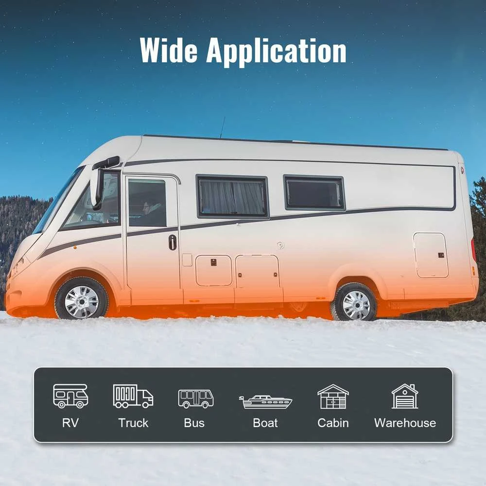 Vevor Dyzelinis oro šildytuvas automobiliams ir RV