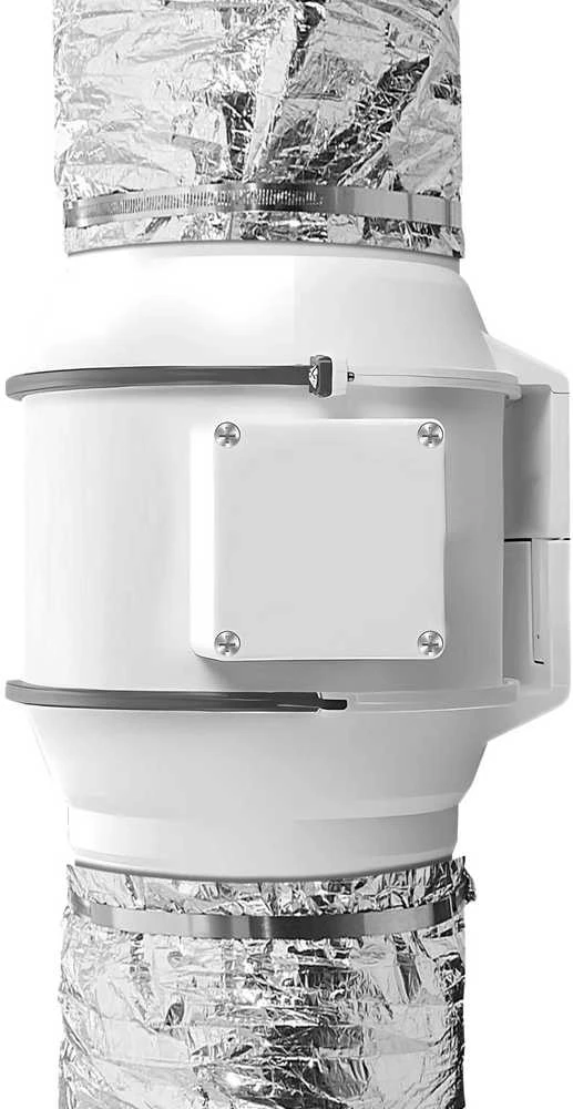 Vevor Džiovintuvo ventiliacijos žarna 127 mm, izoliuota