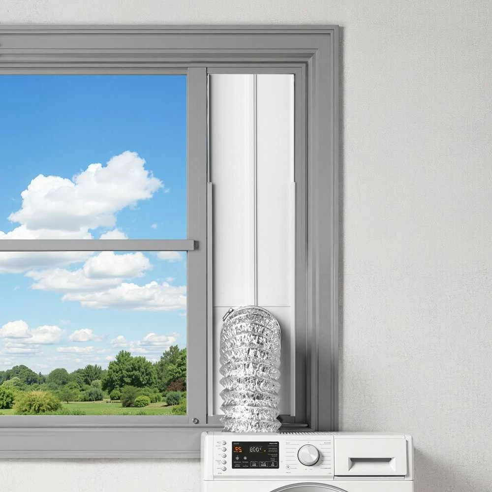 VEVOR Džiovyklės ventiliacijos langų rinkinys slankiojamoms langų angoms