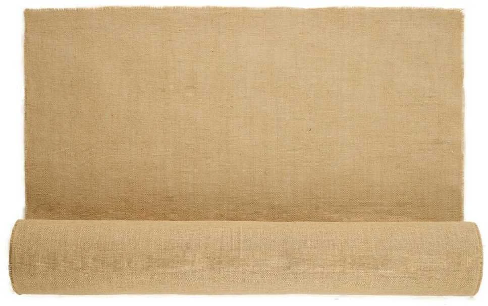 VEVOR Džiuto medžiagos rulonas, 101 cm x 22.86 m
