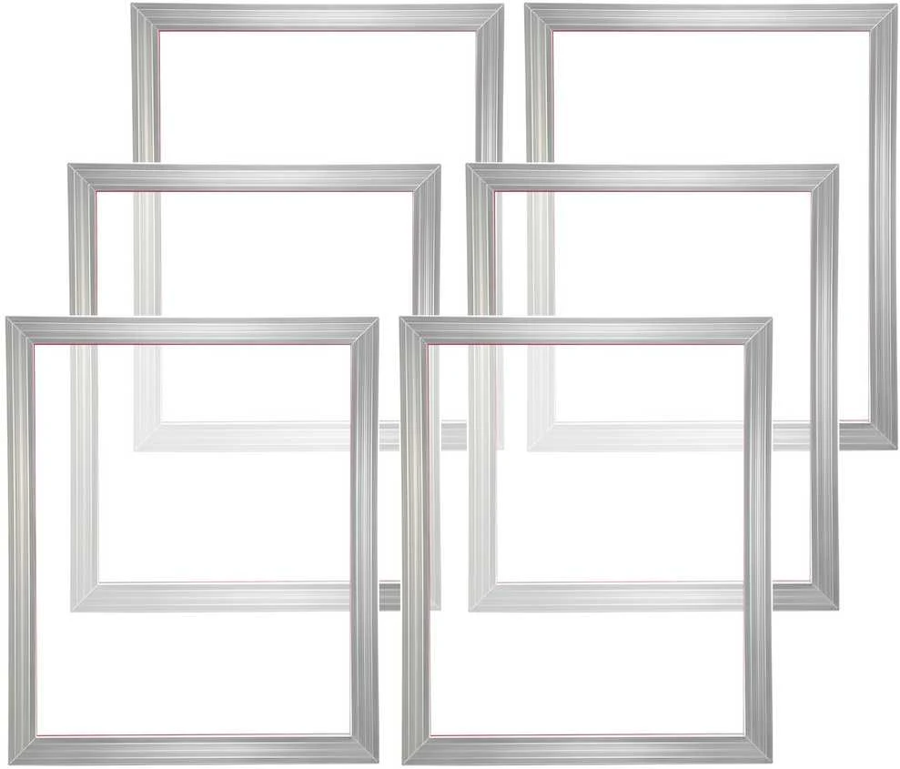 VEVOR Ekrano spaudos mašina 50.8 x 61 cm 305 tinklo