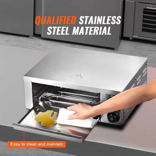 VEVOR Elektrinė stalviršio picos krosnelė 1500W