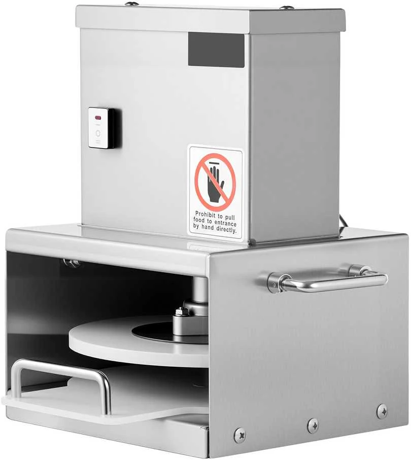 VEVOR Elektrinė 15 cm picos tešlos presas