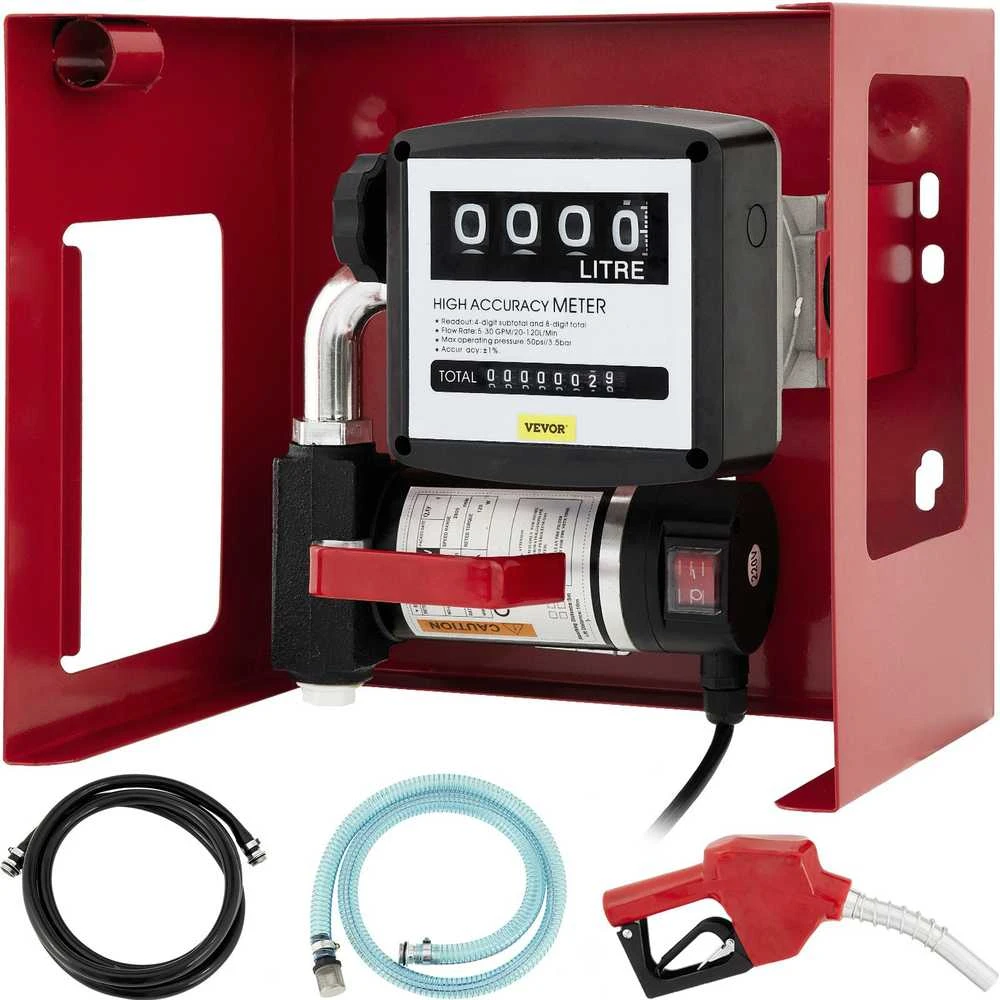 VEVOR Elektrinė 220V dyzelinio kuro pompa