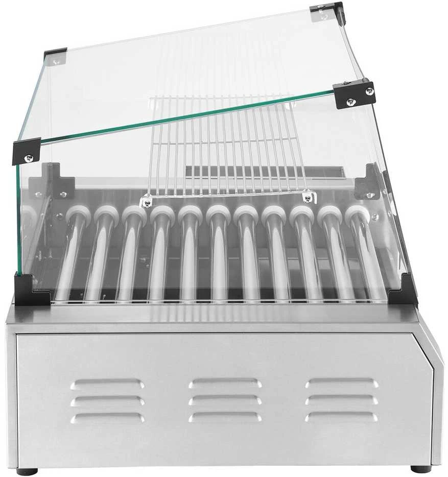 VEVOR Elektrinė 30 dešrelių grilis su 11 volelių