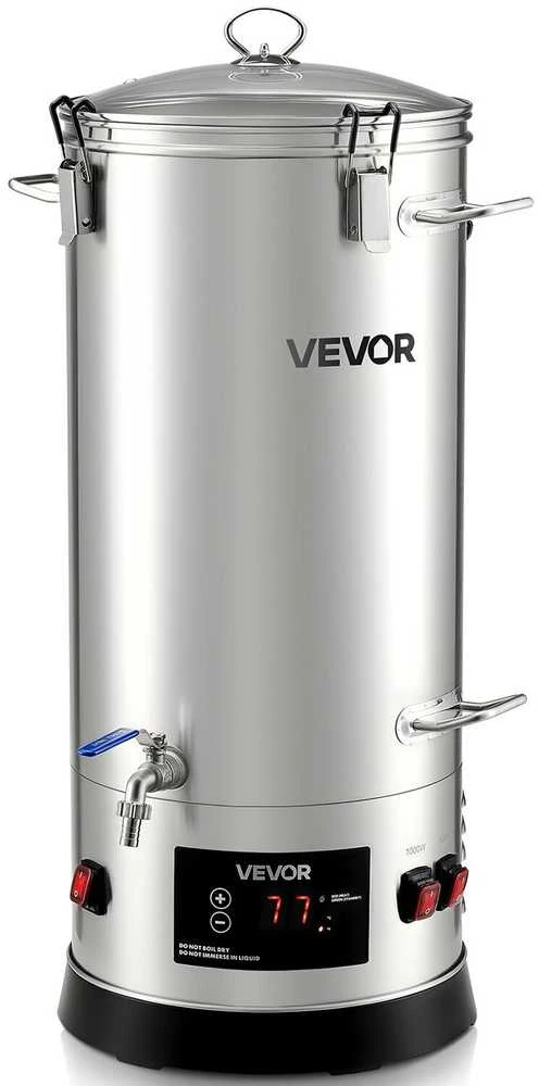 VEVOR Elektrinė alaus gamybos sistema, 30L