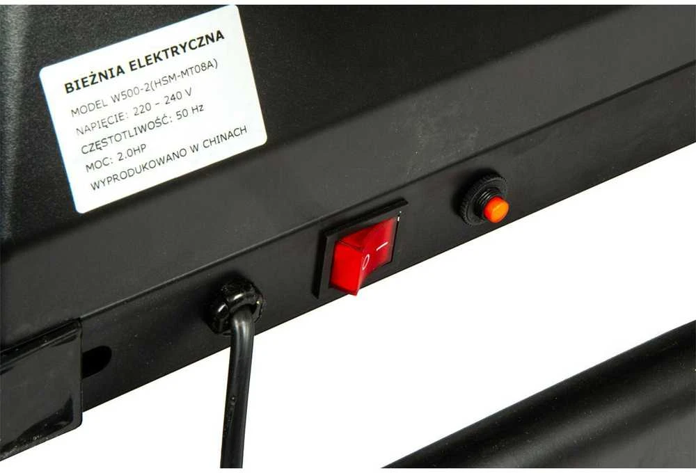 Enero Elektrinė bėgimo takelė su masažu