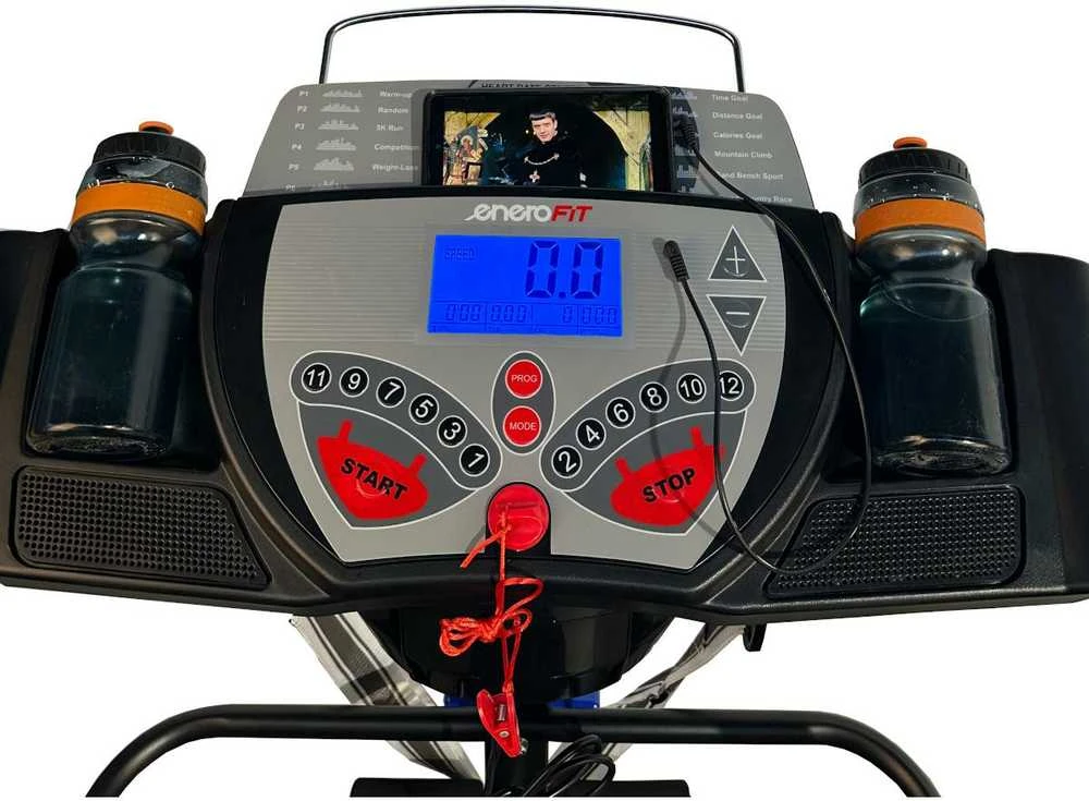 Enero Elektrinė bėgimo takelė su masažu