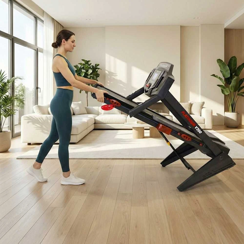 Enero Elektrinė bėgimo takelis Platinum V200