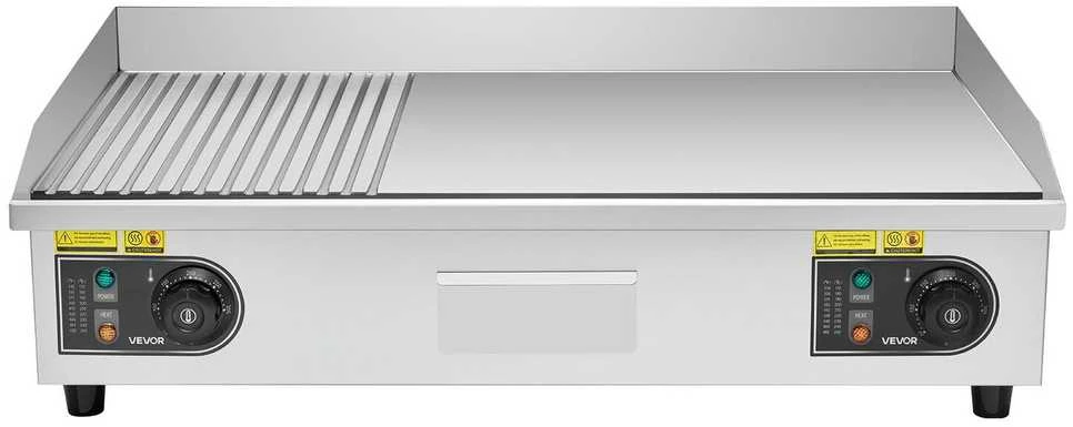 Vaflinė VEVOR Elektrinė komercinė grilinė, 725 x 400 mm