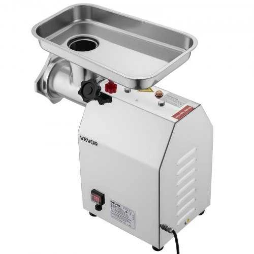 VEVOR Elektrinė mėsmalė ir dešrų kimštuvė 4,2kg/min virtuvei