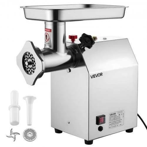 VEVOR Elektrinė mėsmalė ir dešrų kimštuvė 4,2kg/min virtuvei