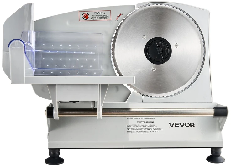 Vevor Elektrinė mėsmalė su 170 mm ašmenimis