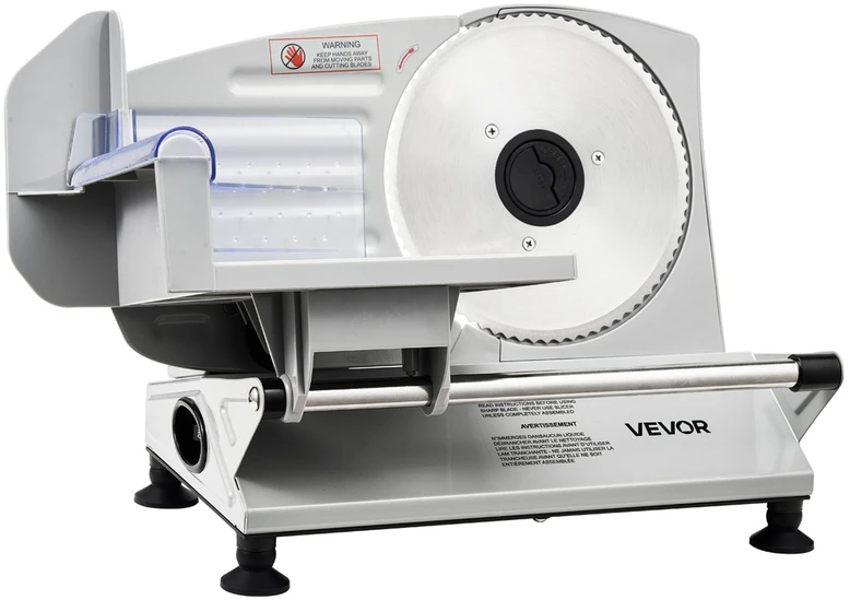 Vevor Elektrinė mėsmalė su 170 mm ašmenimis