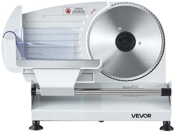 VEVOR Elektrinė mėsos pjaustyklė 190 mm