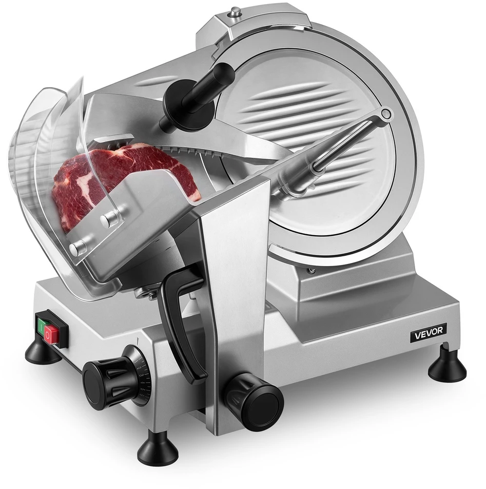 VEVOR Elektrinė pjaustyklė mėsai 320W, 300mm peilis