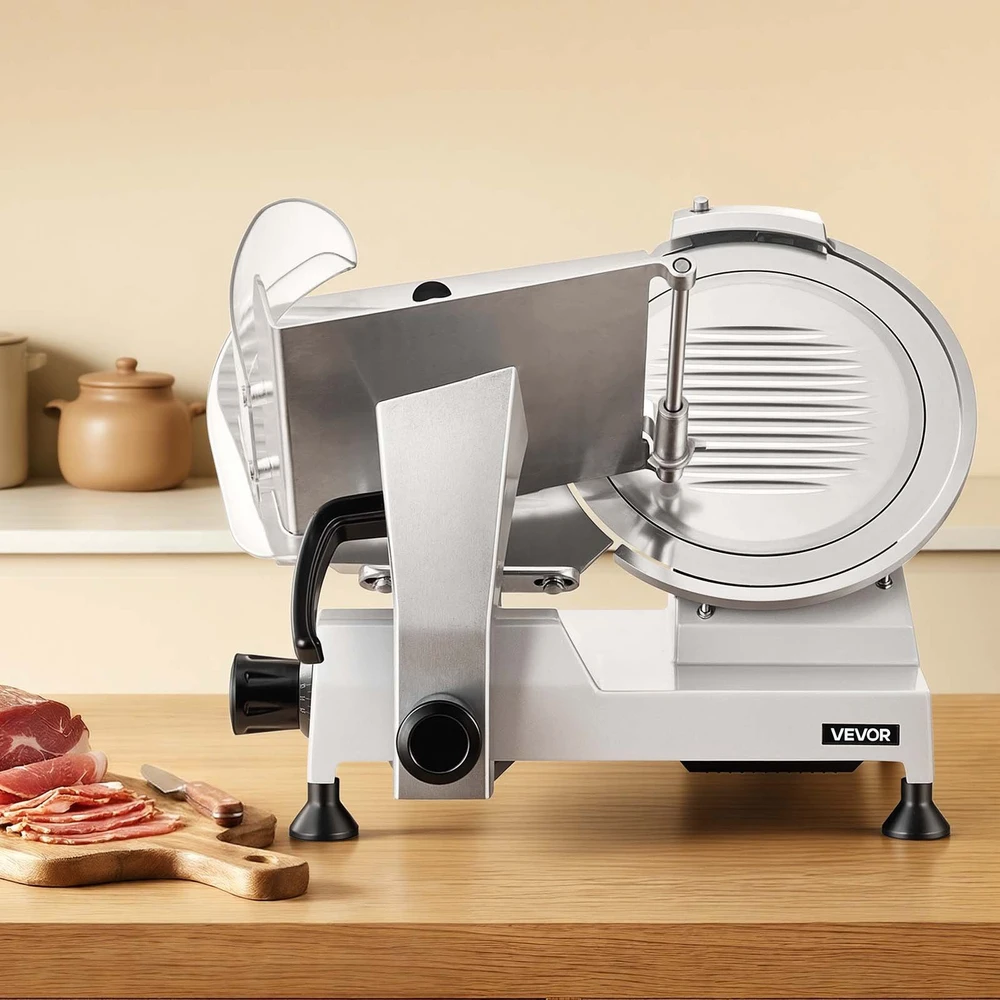 VEVOR Elektrinė pjaustyklė mėsai 320W, 300mm peilis