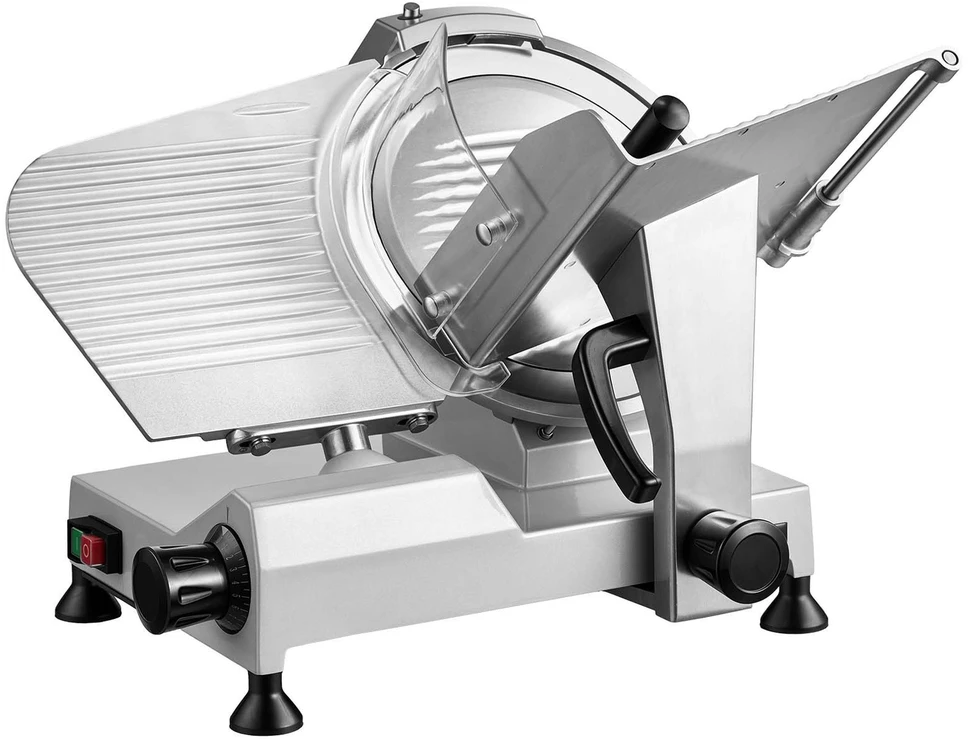 VEVOR Elektrinė pjaustyklė mėsai 320W, 300mm peilis