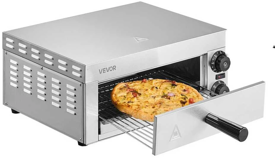 VEVOR Elektrinė stalviršio picos krosnelė 1500W