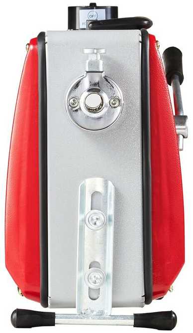Vevor Elektrinė vamzdžių valymo mašina, 500W, 1400RPM