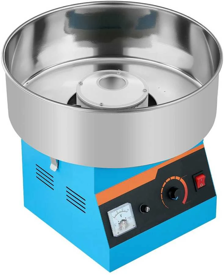 VEVOR Elektrinė vatos gaminimo mašina 1000W mėlyna
