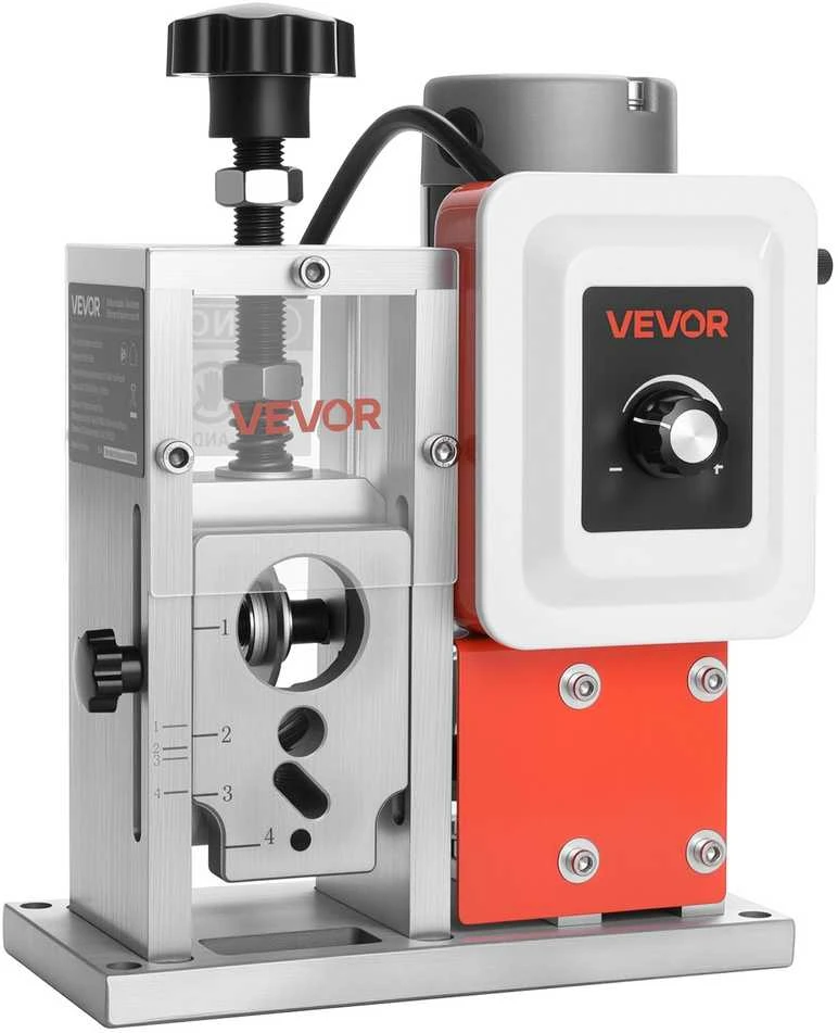 VEVOR Elektrinė vielos nuėmiklio mašina 0.06-1.57 colių 400W