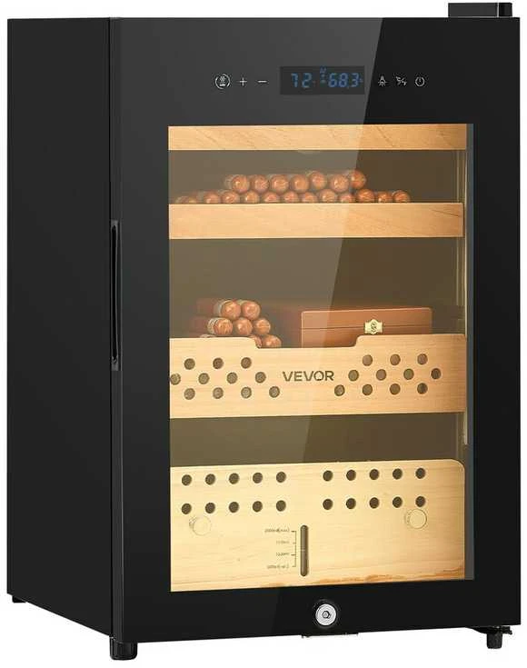 Drėkintuvas VEVOR Elektrinis 60L cigarų humidoras namams