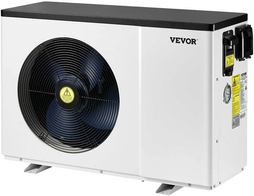 VEVOR Elektrinis baseino šilumos siurblys 1.48-7.11 kW