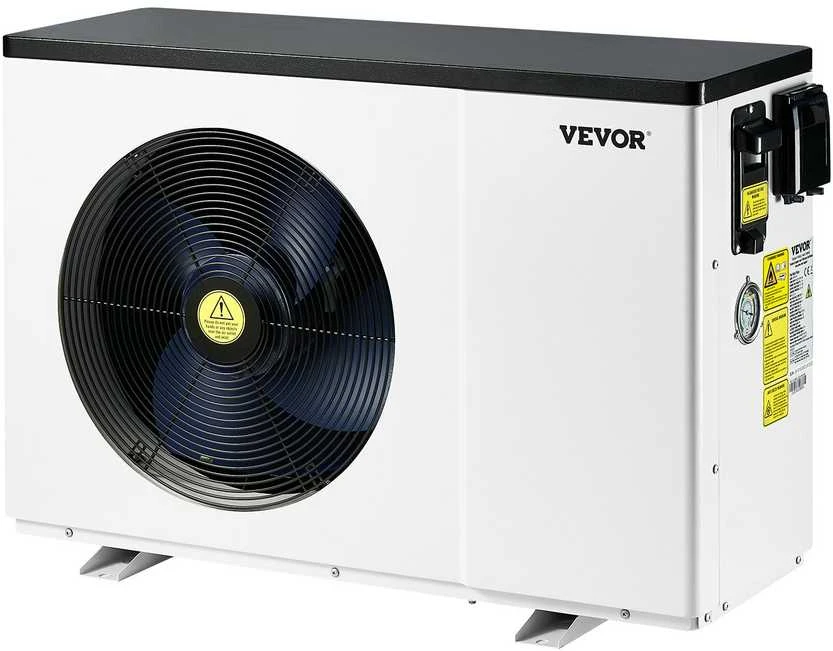 VEVOR Elektrinis baseino šilumos siurblys 2.51-11.38 kW