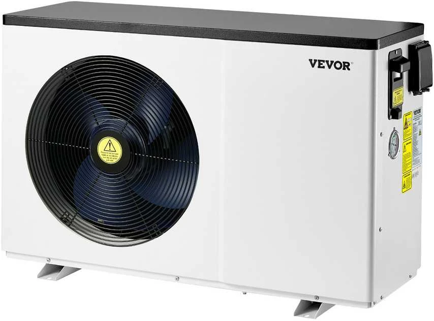 VEVOR Elektrinis baseino šilumos siurblys 3.22–15.25 kW