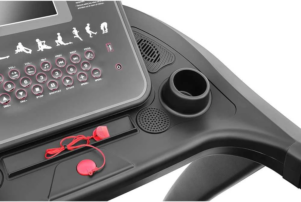 Elektrinis bėgimo takelis EB Fit Tech Run W4.0
