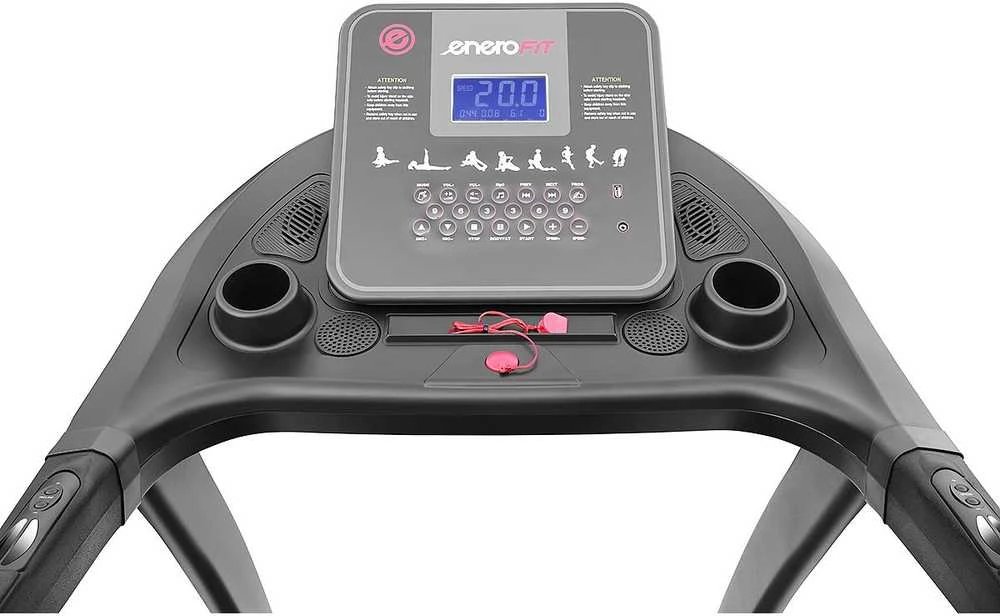 Elektrinis bėgimo takelis EB Fit Tech Run W4.0