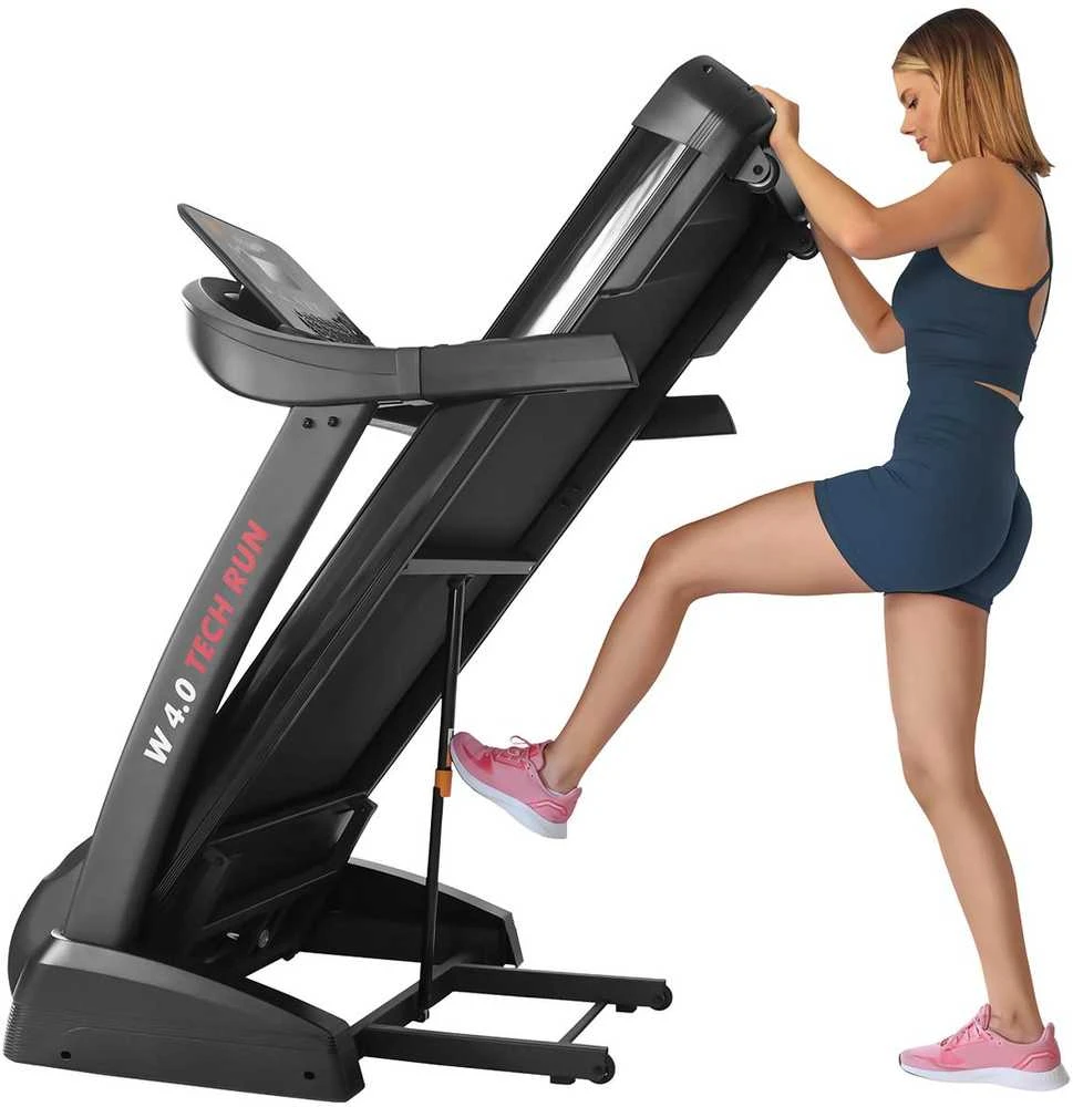 Elektrinis bėgimo takelis EB Fit Tech Run W4.0