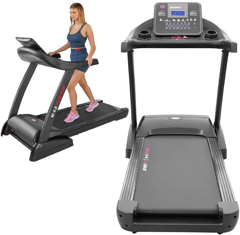Elektrinis bėgimo takelis EB Fit Tech Run W4.0