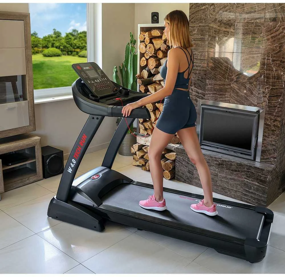 Elektrinis bėgimo takelis EB Fit Tech Run W4.0