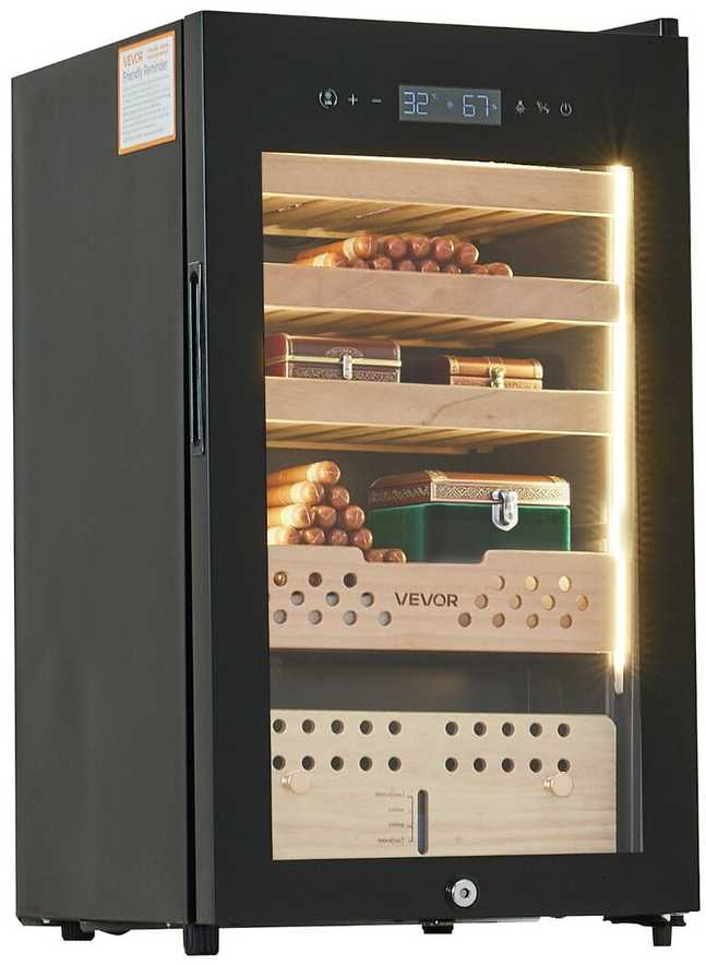 Drėkintuvas VEVOR Elektrinis humidoras su vėsinimu ir kontrole