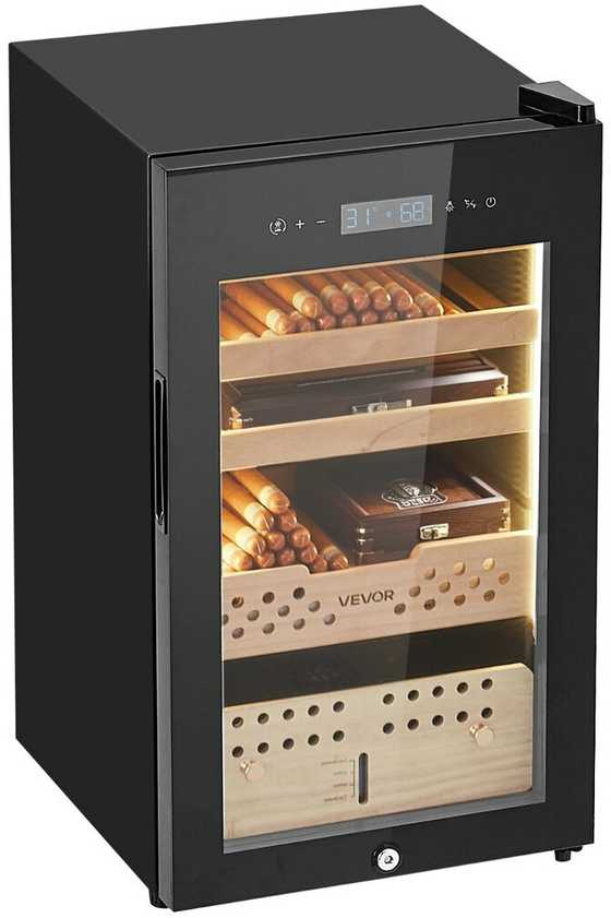 Drėkintuvas VEVOR Elektrinis humidoras su vėsinimu ir kontrole