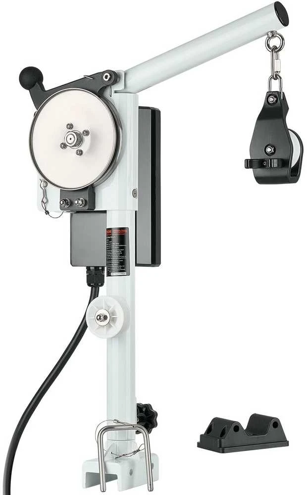 VEVOR Elektrinis jūros gėrybių traukiklis 12V 1200W
