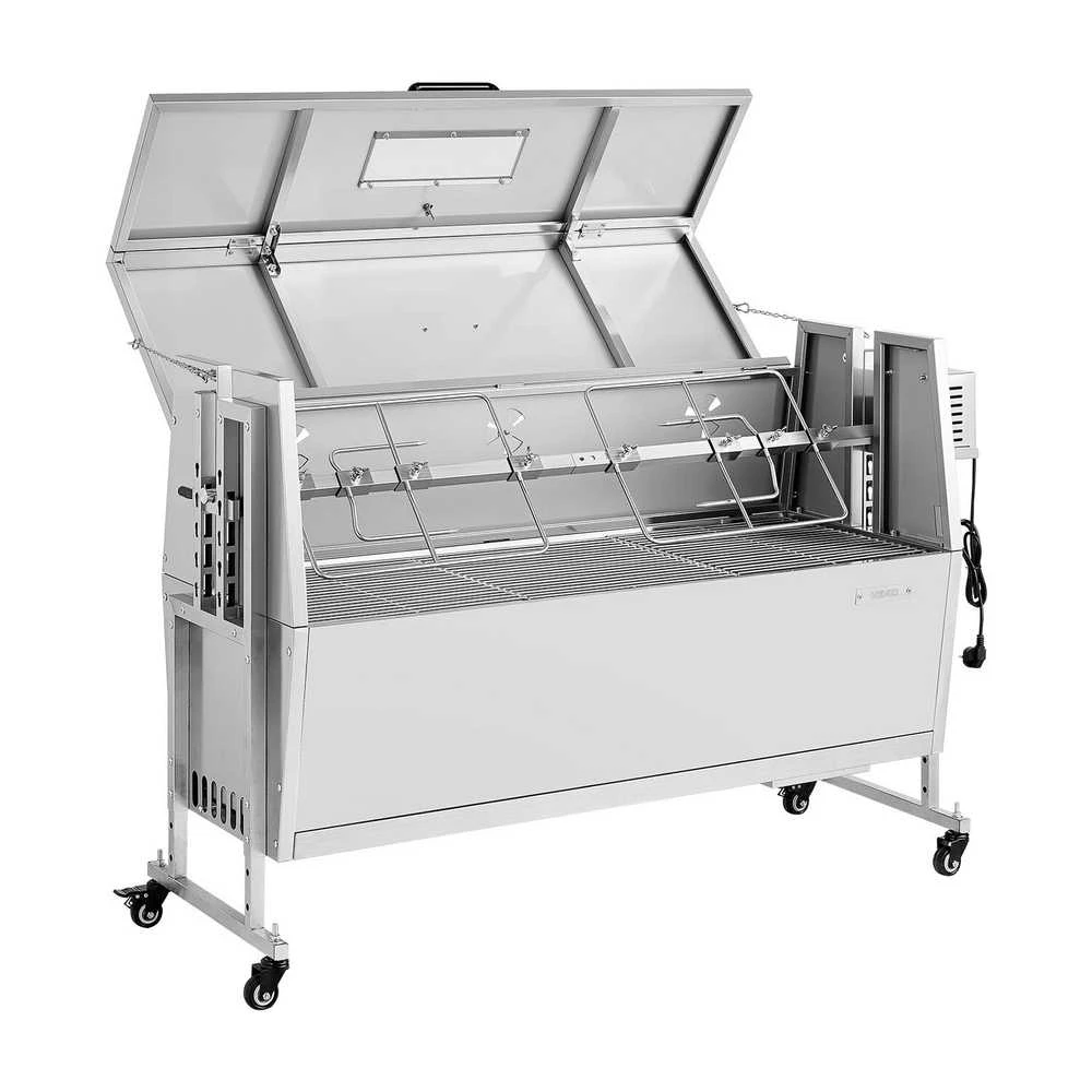 VEVOR Elektrinis lauko grilis su iešmu iki 60 kg