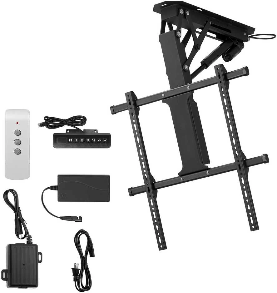Vevor Elektrinis lubinis televizoriaus laikiklis 32-65 cm ekranui