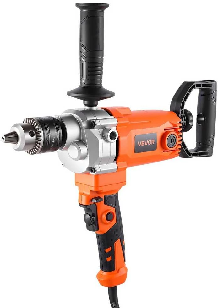 VEVOR Elektrinis maišytuvas 15.89 mm, 1200 W, 0-750 rpm