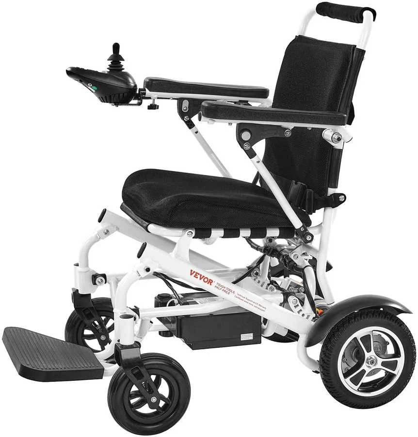 Vevor Elektrinis neįgaliųjų vežimėlis 136 kg talpa